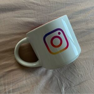 Instagram Logo White Mug
